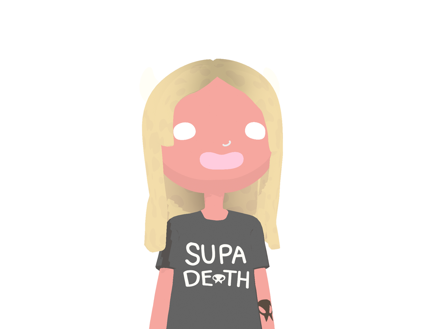 A.J 'SUPA💀DETH' T-Shirt